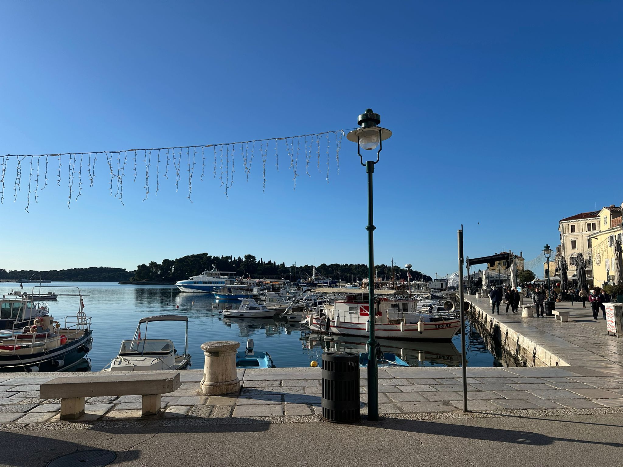 Rovinj harbor