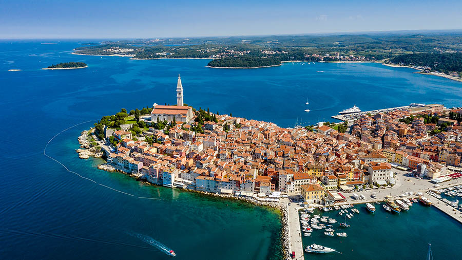Rovinj old town